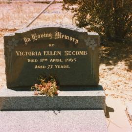 Angle Vale Cemetery: Secomb