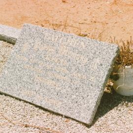 Angle Vale Cemetery: Cecil & Isabel Fatchen