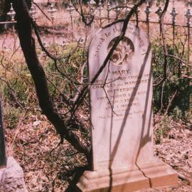 Angle Vale Cemetery: Patterson