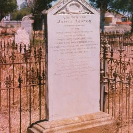 Angle Vale Cemetery: James Ashton