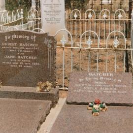 Hatcher grave, Angle Vale