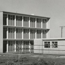 Elizabeth Court House: 1959