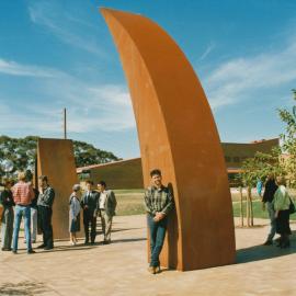 Elephant Tusk sculpture