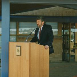 Elephant Tusks Sculpture Unveiling