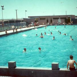 Elizabeth Swimming centre: 1960's