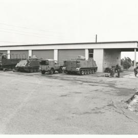 Elizabeth North Training Depot