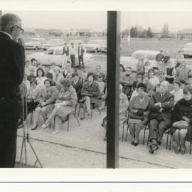 North Downs Residents Association Hall Opening