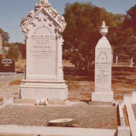 Kelly plot, One Tree Hill Cemetery
