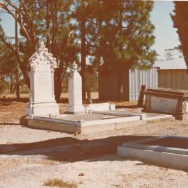 Kelly plot, One Tree Hill Cemetery