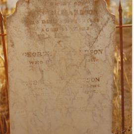 Reuben Richardson grave