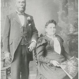 James and Emeline Sampson