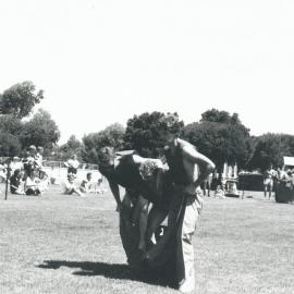 Elizabeth Swimming Pool, pool party: 25 January 1988