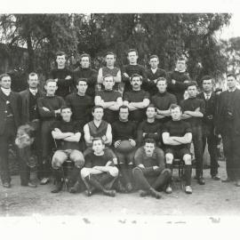 Virginia Football Team: 1909