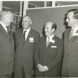 Opening of Kentish Clothing factory