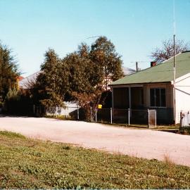 Railway cottages, Smithfield