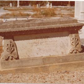 Gould grave, One Tree Hill Cemetery