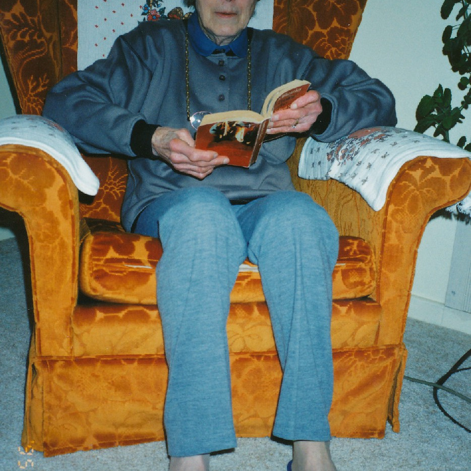 Gladys Ilene Adams Oral History recording