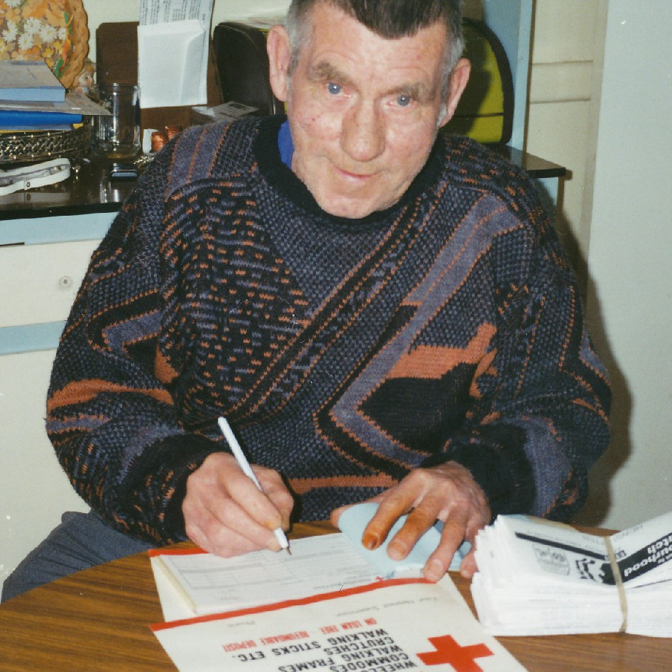 Arthur John O'Connell Oral History recording