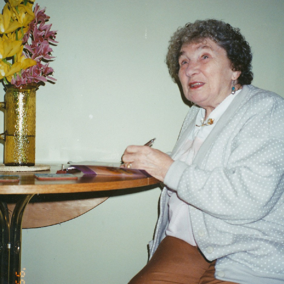 Edith Jacques Oral History recording