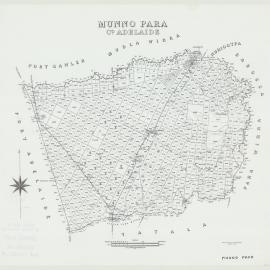 Section Map of Munno Para
