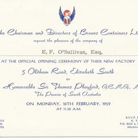 Broons Containers Ltd