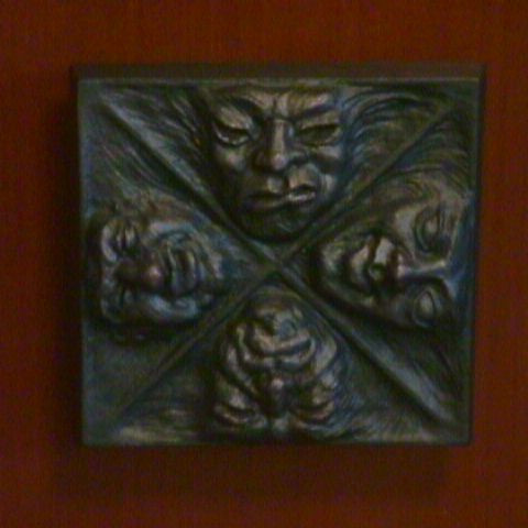 Shedley Door handle plaques