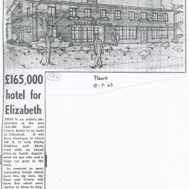 Rose & Crown Hotel for Elizabeth