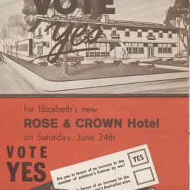 Vote Yes for the Rose & Crown Hotel