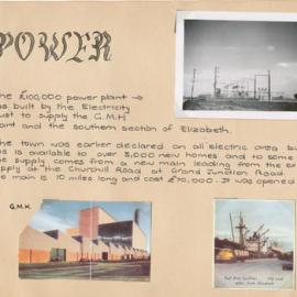 A new satellite town of Elizabeth