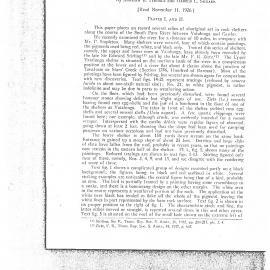 Aboriginal Rock Paintings, South Para River