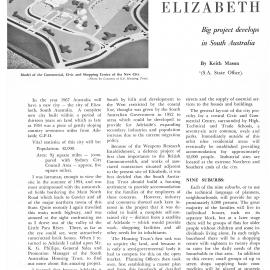 The City Elizabeth