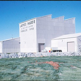 James Hardie Pipelines