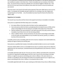 District Council of Munno Para East Constables