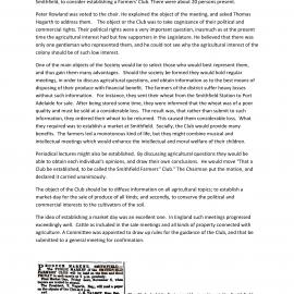 Smithfield Farmers Club