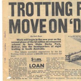 Globe Derby Park Development