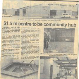 Munno Para Community Centre