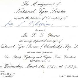 National Tyre Service