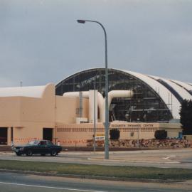 Elizabeth Aquadome, exterior view