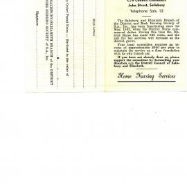 Salisbury & Elizabeth District & Bush Nursing