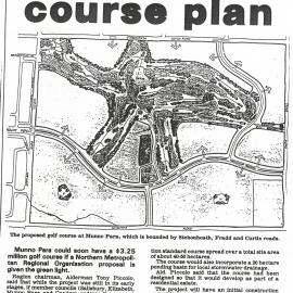 North Lakes Golf Course Plan