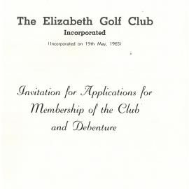 The Elizabeth Golf Club