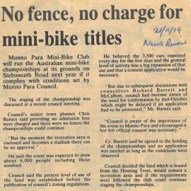 Munno Para Mini-Bike Club