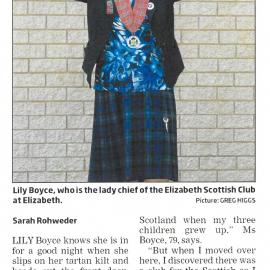 Elizabeth Scottish Club