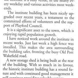 Virginia Institute AGM 2010