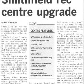 John McVeity Upgrade