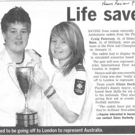 St John Ambulance Cadets