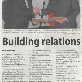 Chinese Trade Delegation