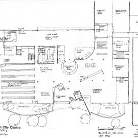Elizabeth Library Plan