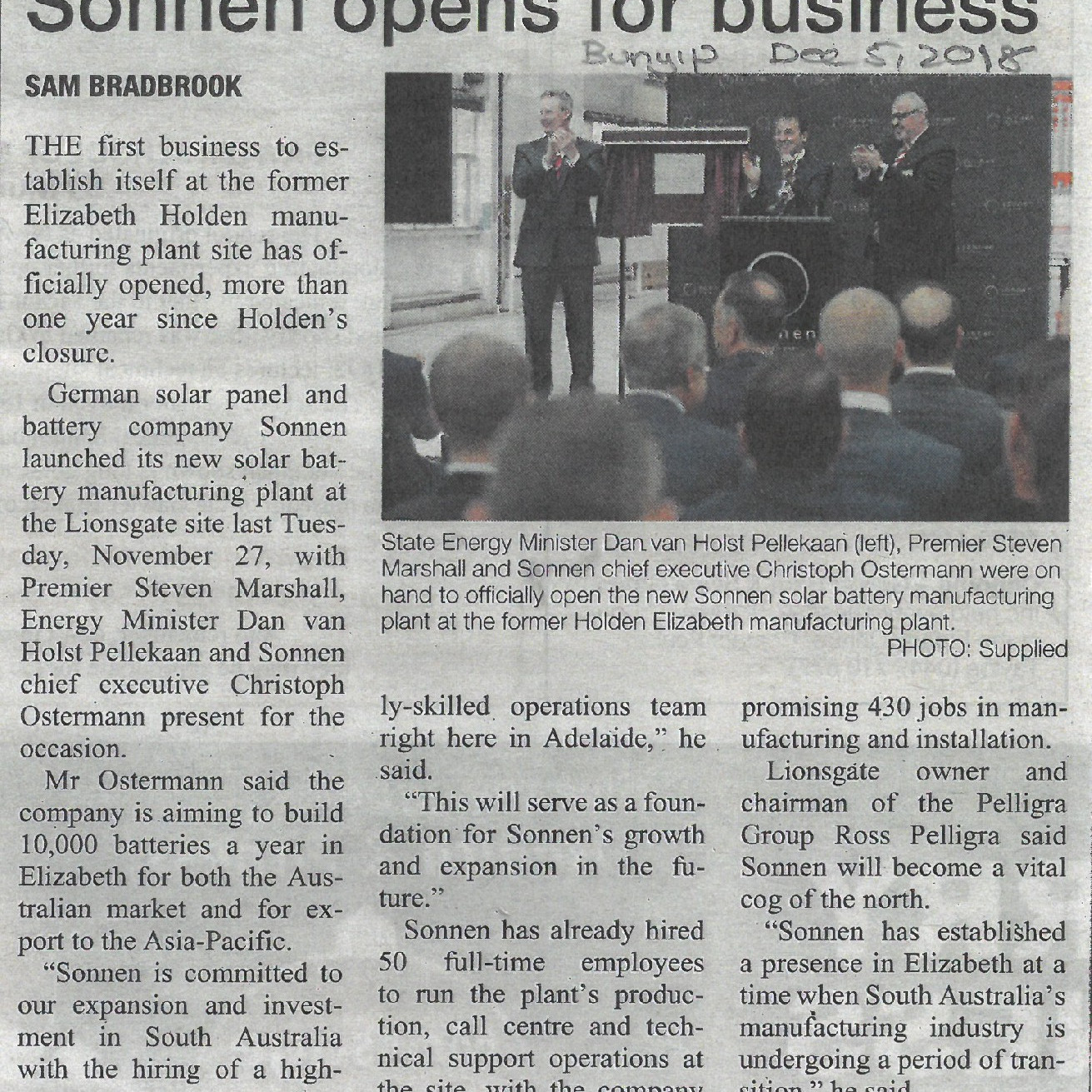 Sonnen Company