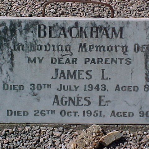 Agnes Emily Leathart